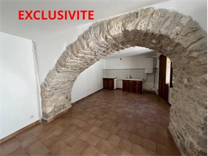 maison de village à la vente -   30730  SAINT MAMERT DU GARD, surface 73 m2 vente maison de village - UBI430152281